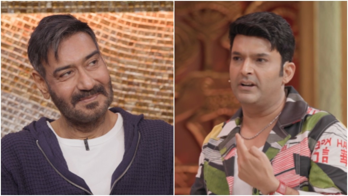 Great Indian Kapil Show 5: Ajay Devgn on why Kajol could never be in Drishyam
