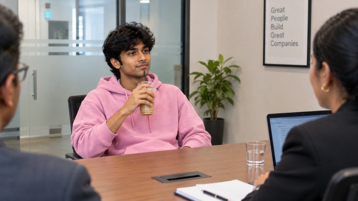 Coffee in hand, emojis in mails: The many ways Gen Z rage-baits millennial recruiters